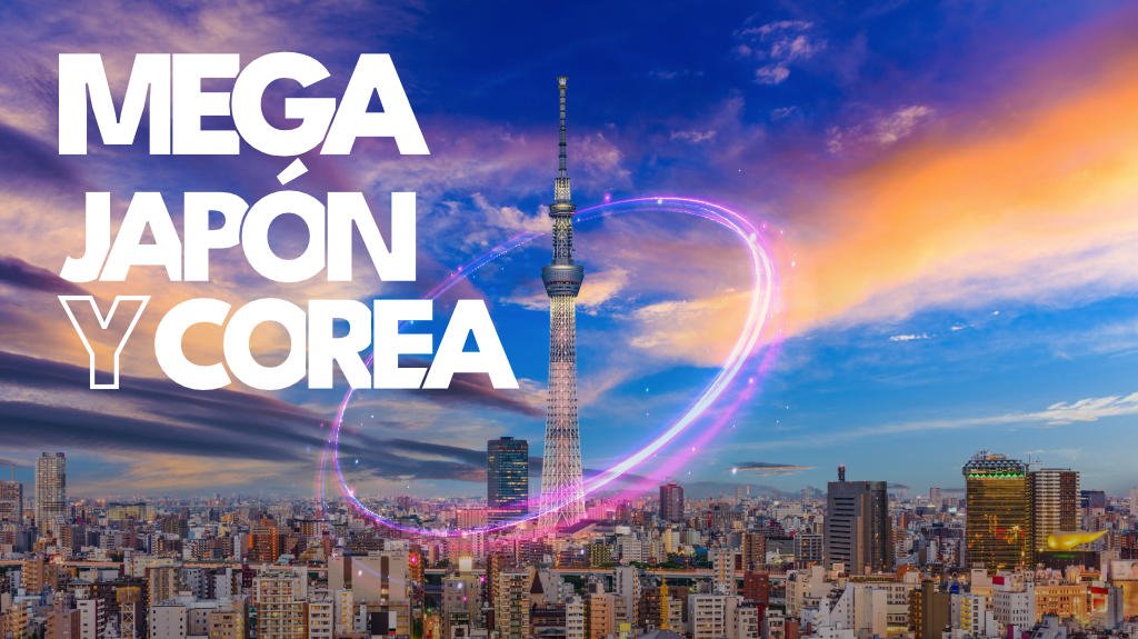 View from Mega Japón y Corea