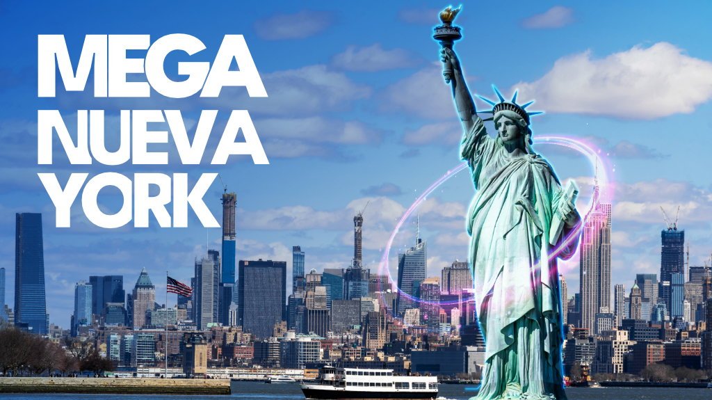 Scenery from Mega Nueva York