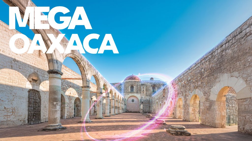 Scenery from Mega Oaxaca