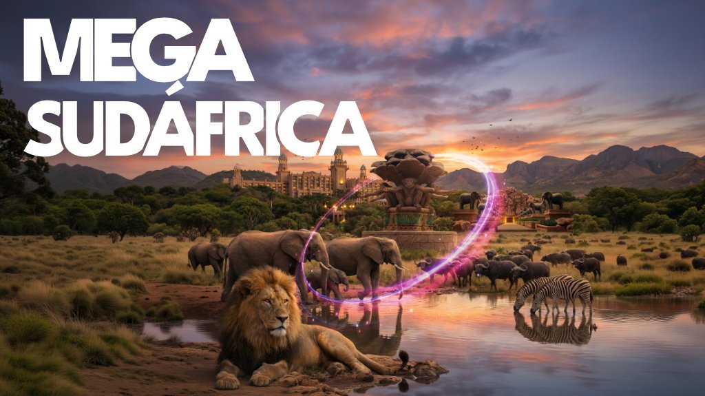 View from Mega Sudáfrica