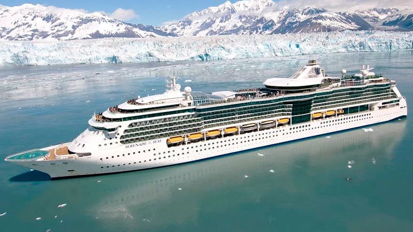 View from Mega Tarifa: Alaska, Serenade of the Seas