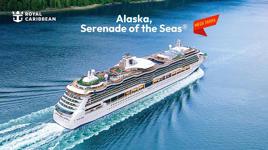 View from Mega Tarifa: Alaska, Serenade of the Seas