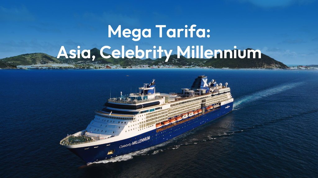 View from Mega Tarifa: Asia, Celebrity Millennium
