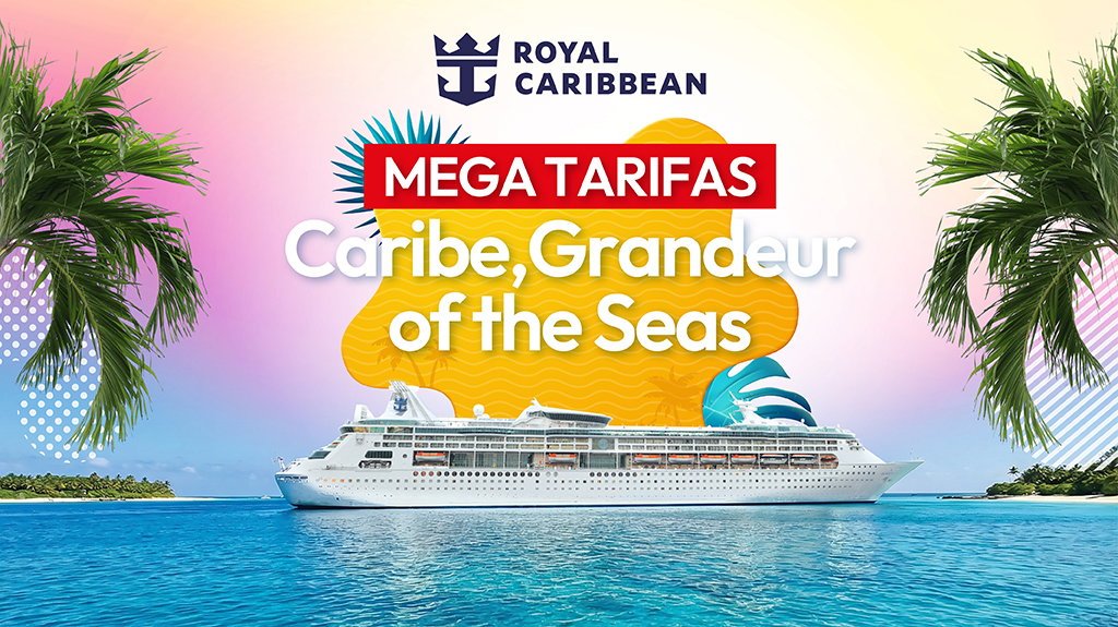 View from Mega Tarifa: Caribe Sin Visa, Grandeur Of The Seas