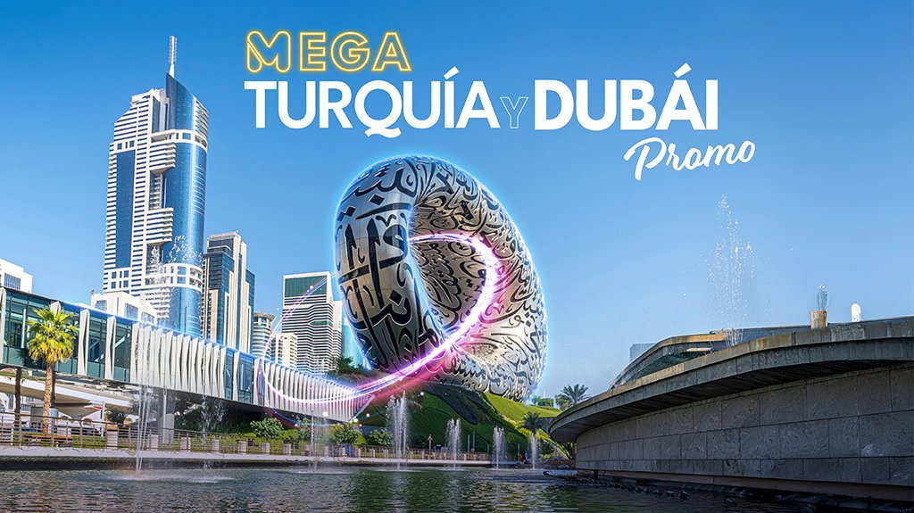 View from Mega Turquía y Dubái Promo