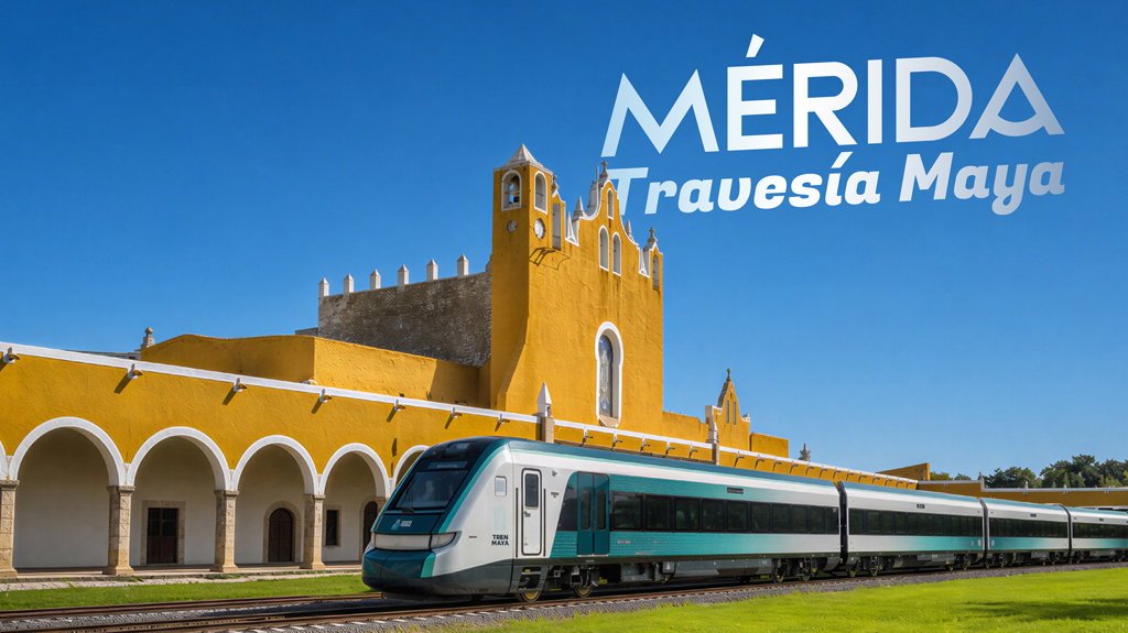 Scenery from Mérida: Travesía Maya