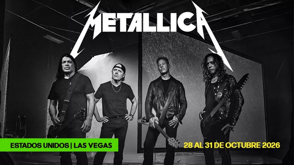 View from Metallica Las Vegas