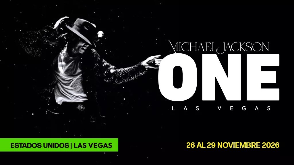 View from Michael Jackson ONE Las Vegas