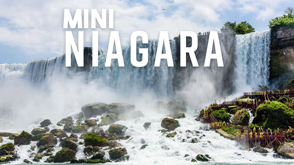 Scenery from Mini Niagara