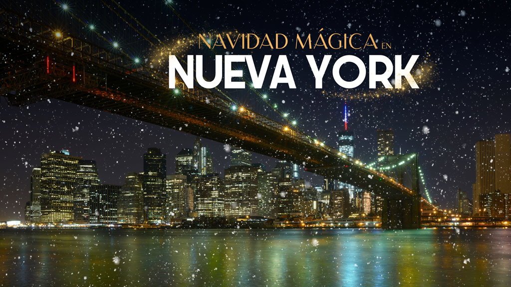 View from Navidad Mágica en Nueva York