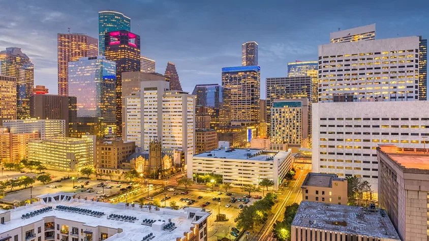 View from New Orleans