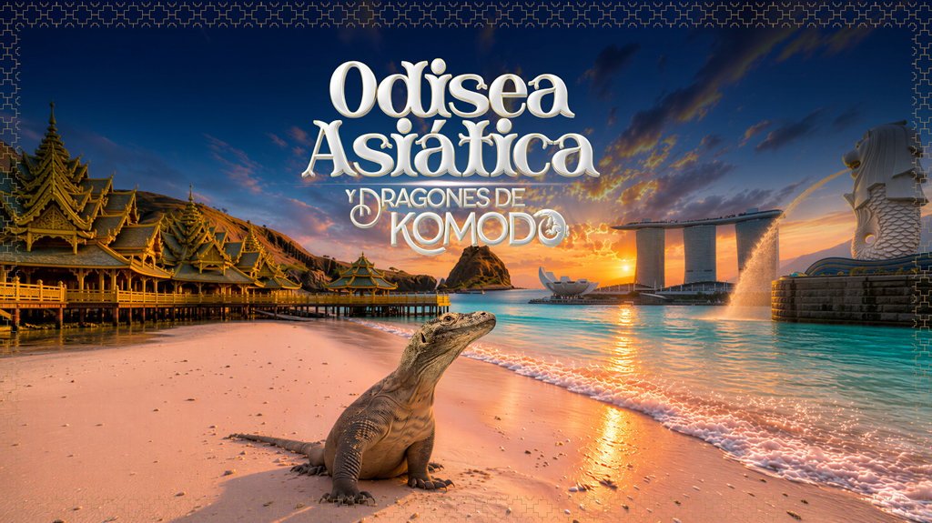 View from Odisea Asiática Y Dragones de Komodo