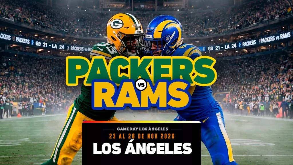 Scenery from Packers vs Rams 2026