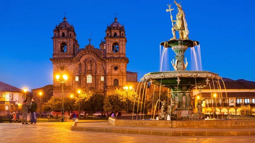 View from Perú y Colombia