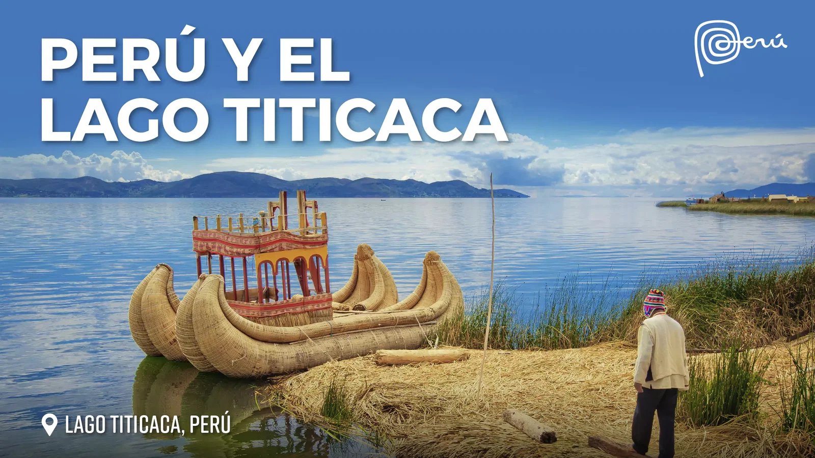 View from Perú y el Lago Titicaca