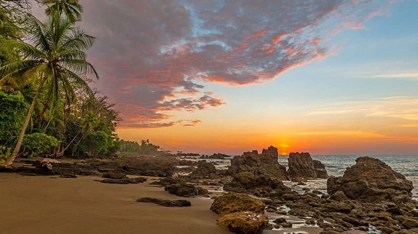 View from Playas Costarricenses