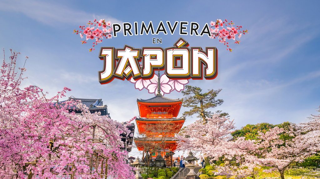 View from Primavera en Japón