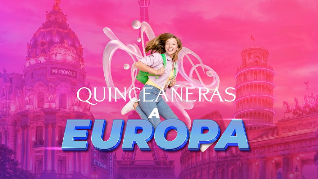 View from Quinceañeras a Europa