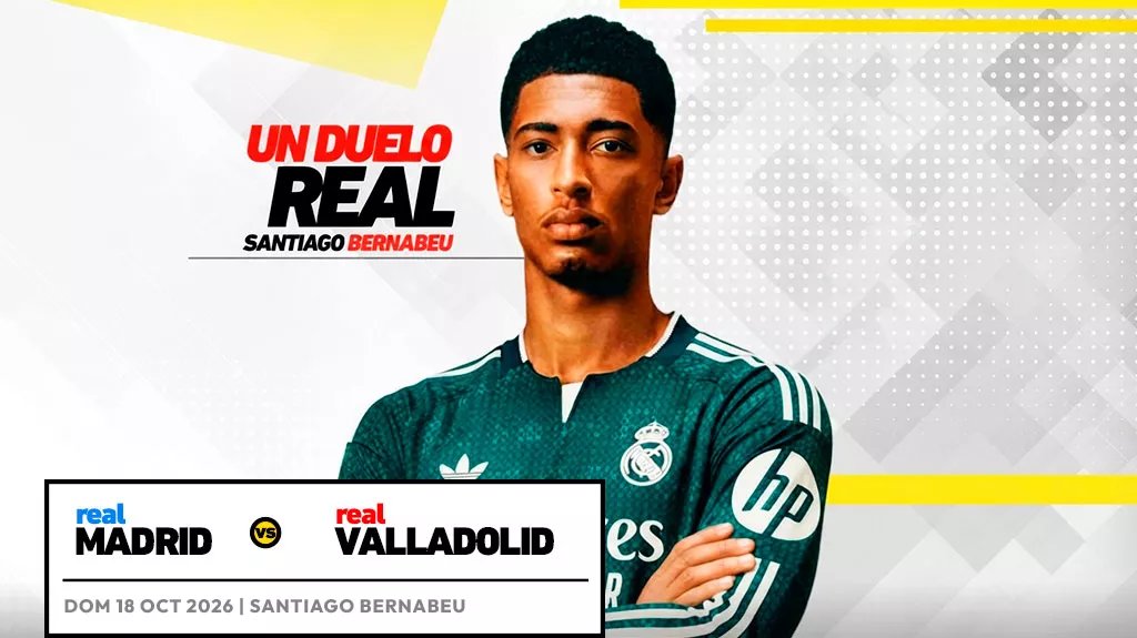 View from Real Madrid vs Real Valladolid 2026