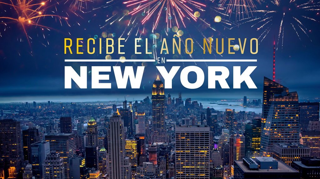 View from Recibe el Año Nuevo en New York