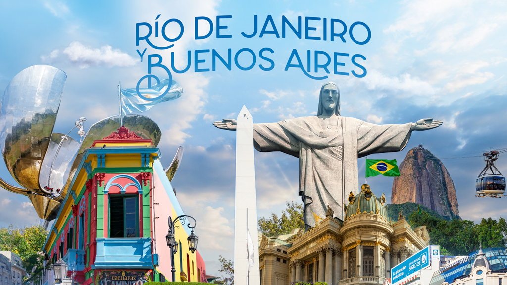 View from Río de Janeiro y Buenos Aires