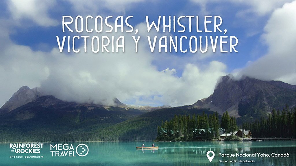 View from Rocosas - Whistler - Victoria - Vancouver 10 días