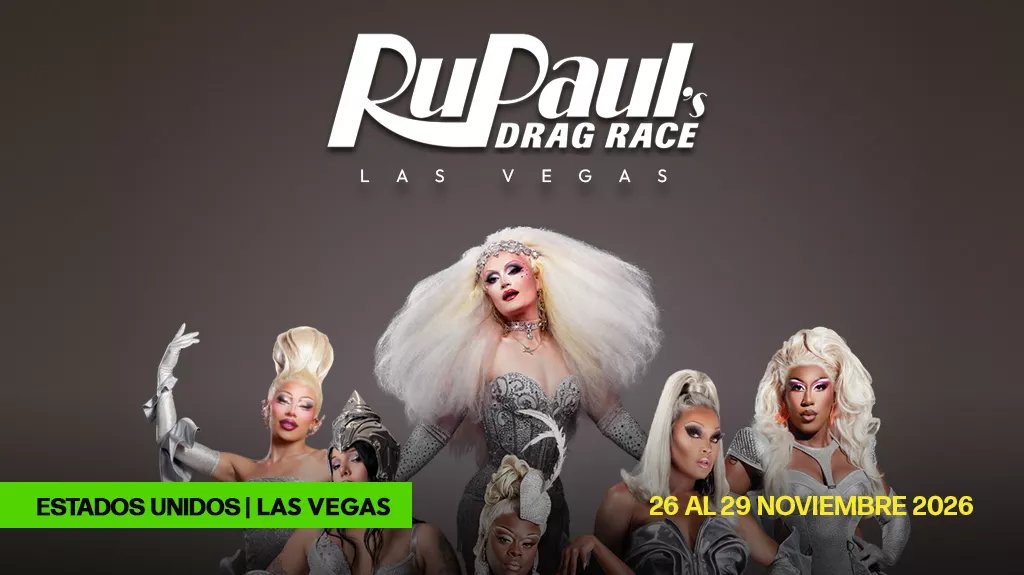 View from Ru Pauls Drag Race Las Vegas