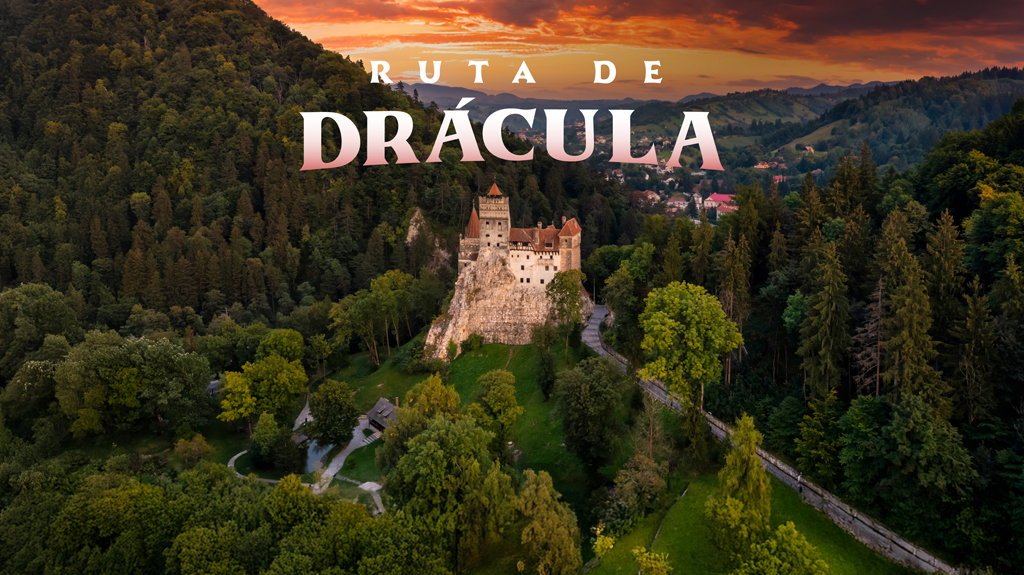 View from Ruta de Drácula