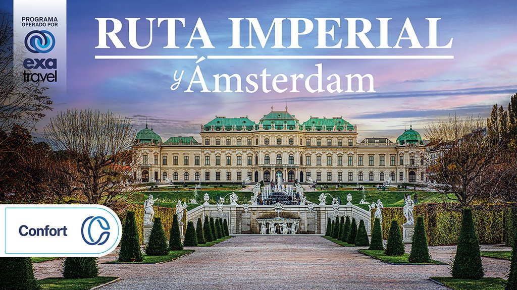 View from Ruta Imperial y Ámsterdam