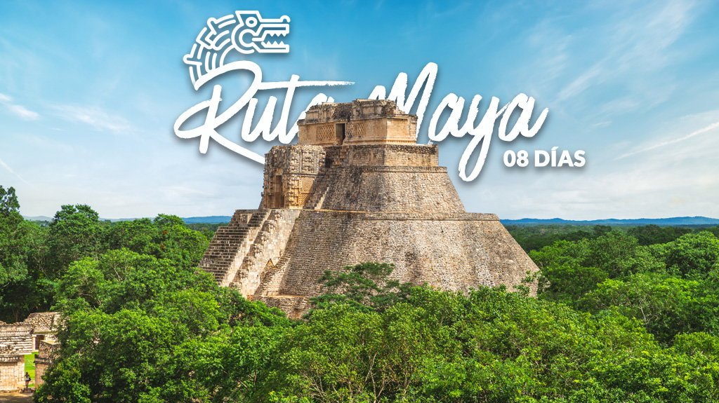 View from Ruta Maya 8 días