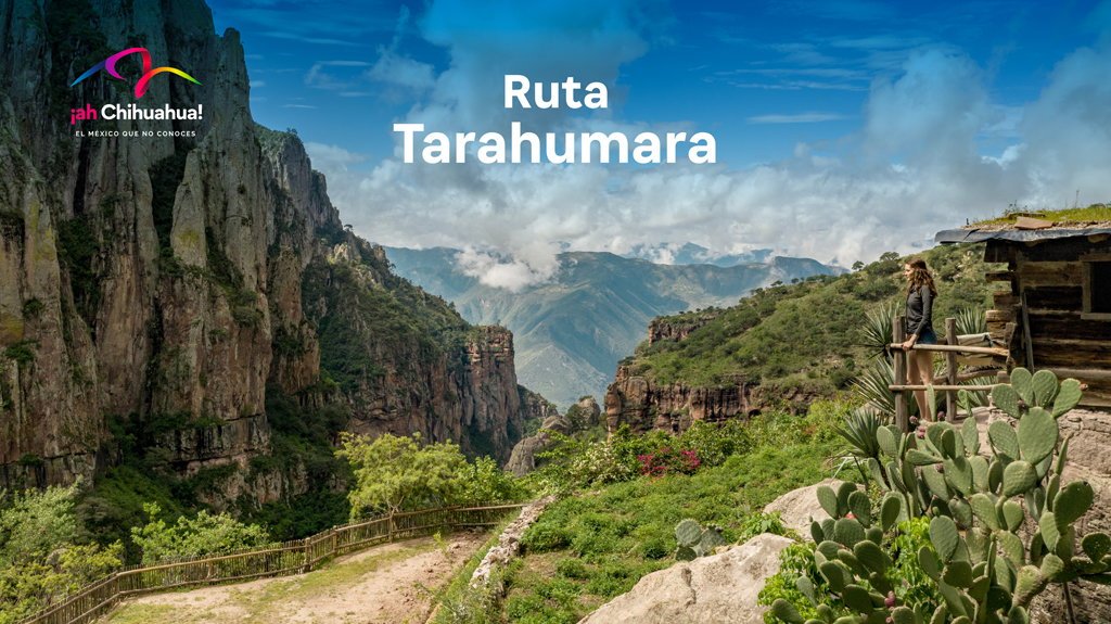 View from Ruta Tarahumara
