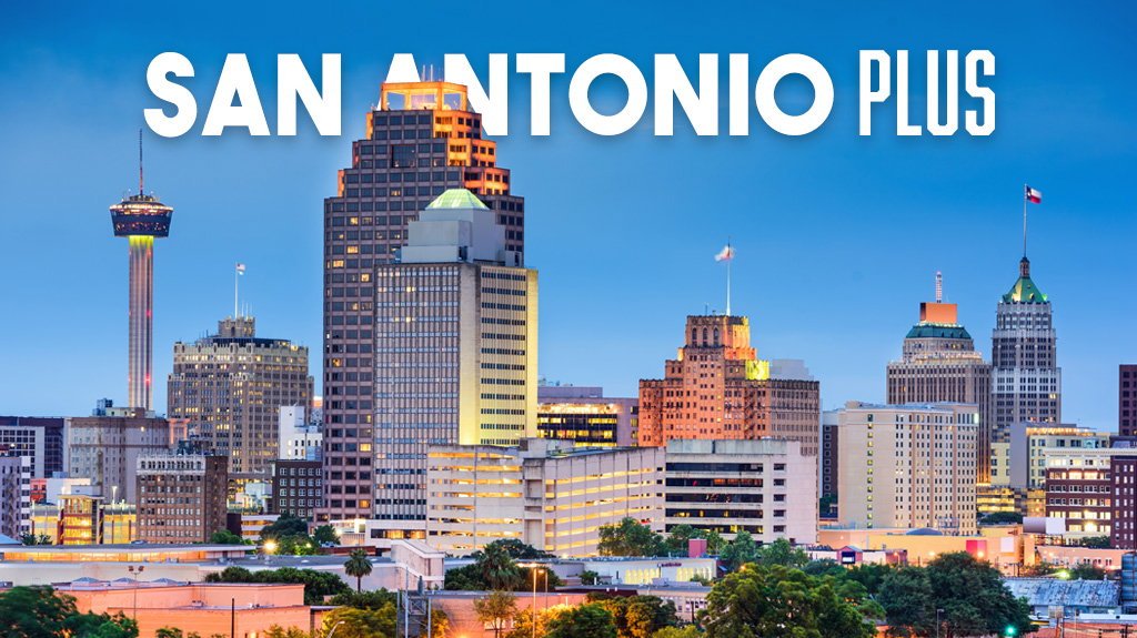 Scenery from San Antonio Plus