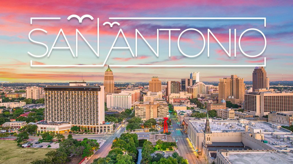 View from San Antonio R
