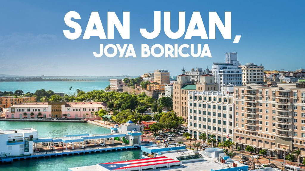 View from San Juan, Joya Boricua