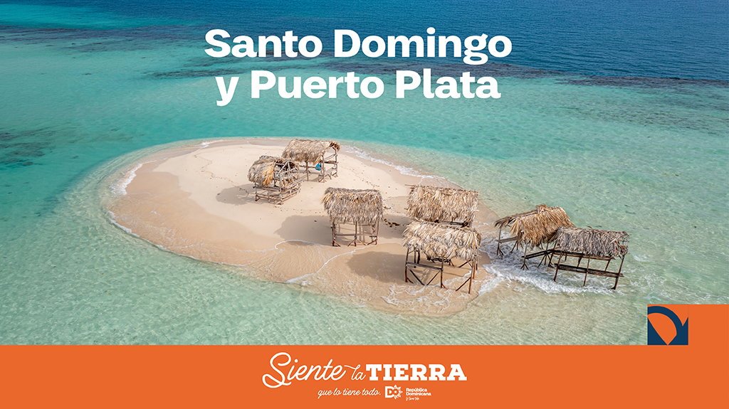 View from Santo Domingo y Puerto Plata
