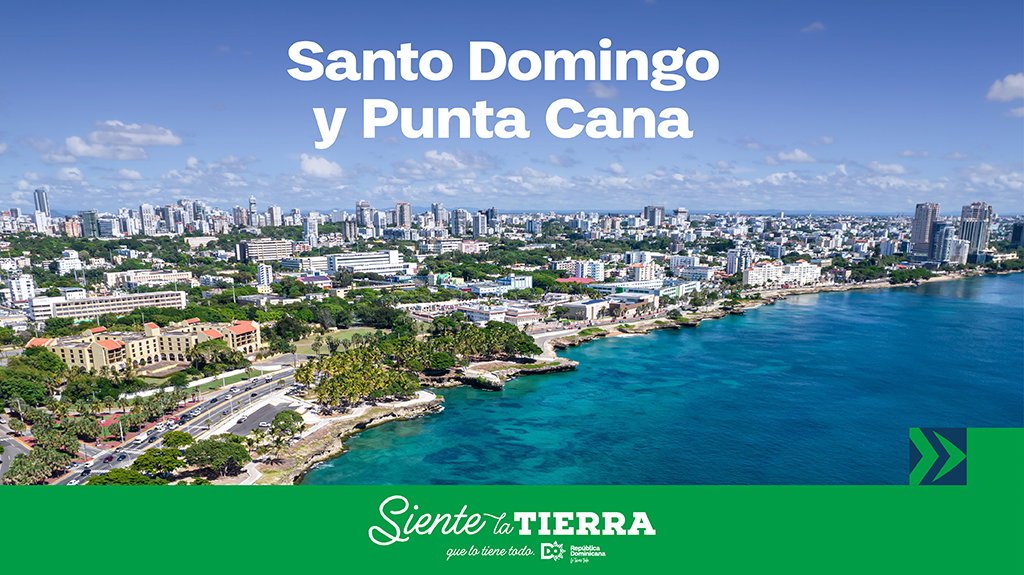 View from Santo Domingo y Punta Cana