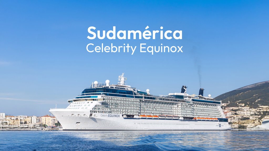 View from Sudamérica, Celebrity Equinox