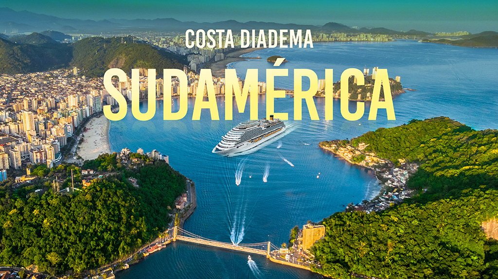 View from Sudamérica, Costa Diadema