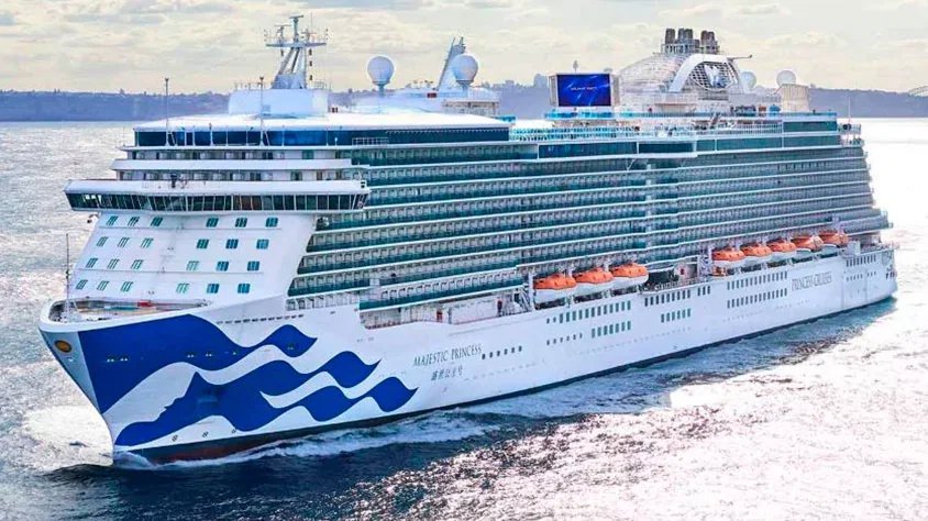 View from Sudamérica, Majestic Princess