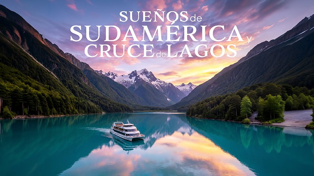 View from Sueños de Sudamérica y Cruce de Lagos