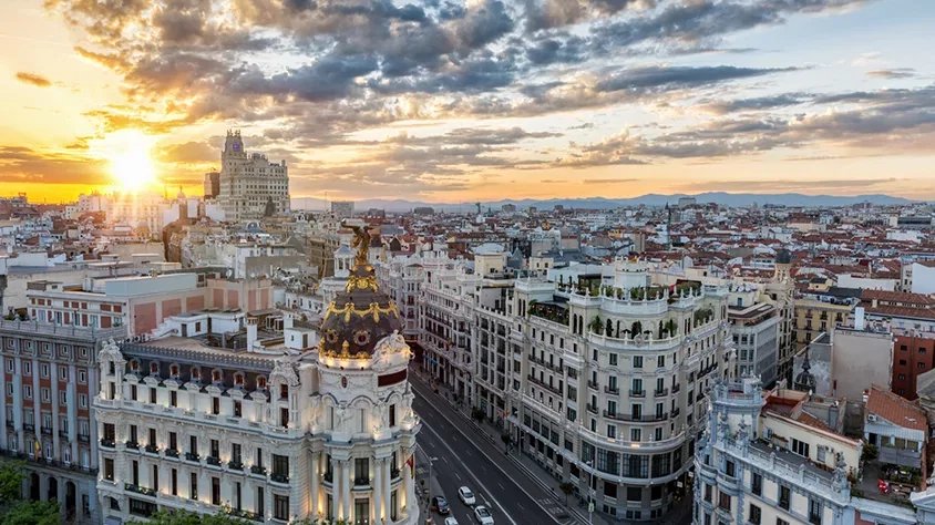 View from Suspiros de España