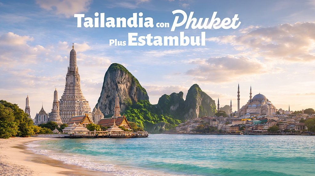 View from Tailandia y Phuket Plus Estambul