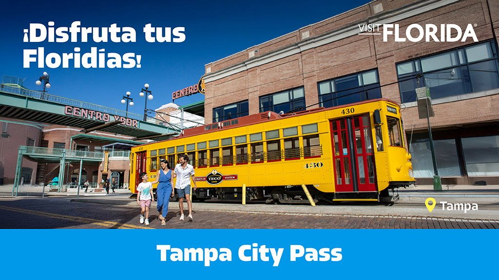 View from Tampa City Pass