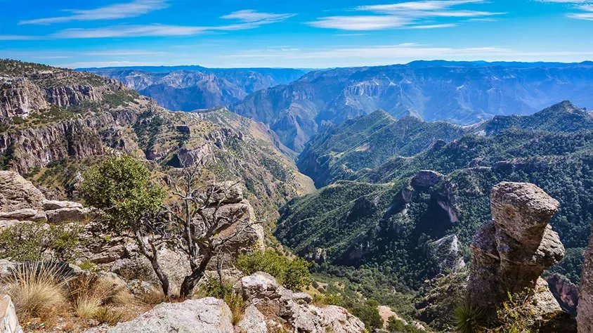 View from Tesoros de la Sierra