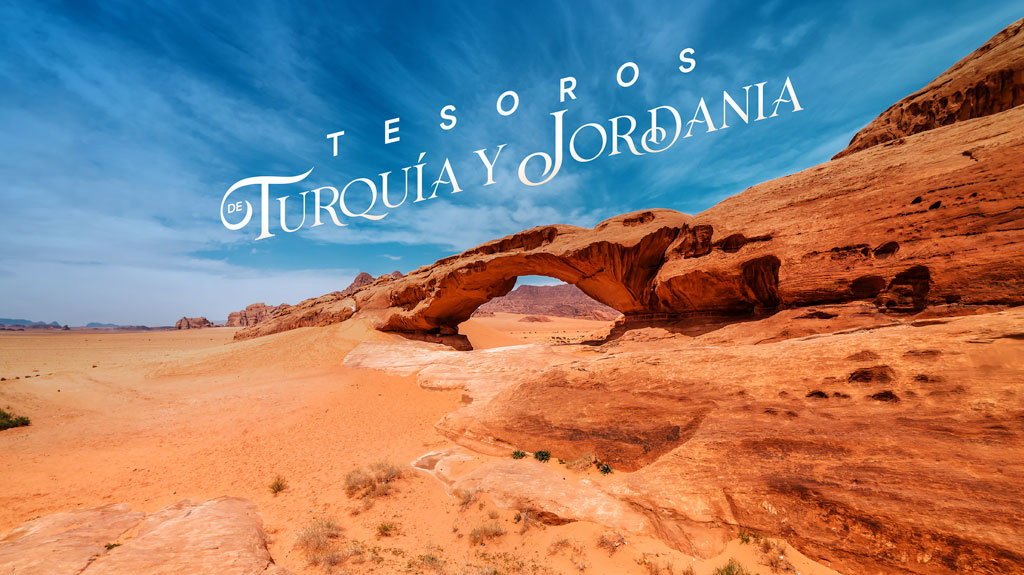 View from Tesoros de Turquía y Jordania