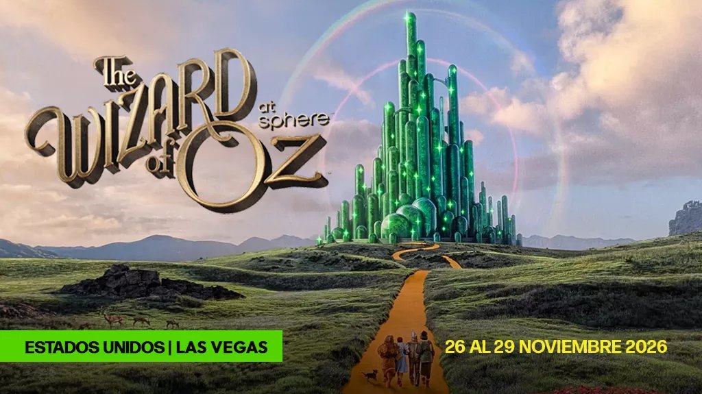 View from The Wizard of Oz Las Vegas