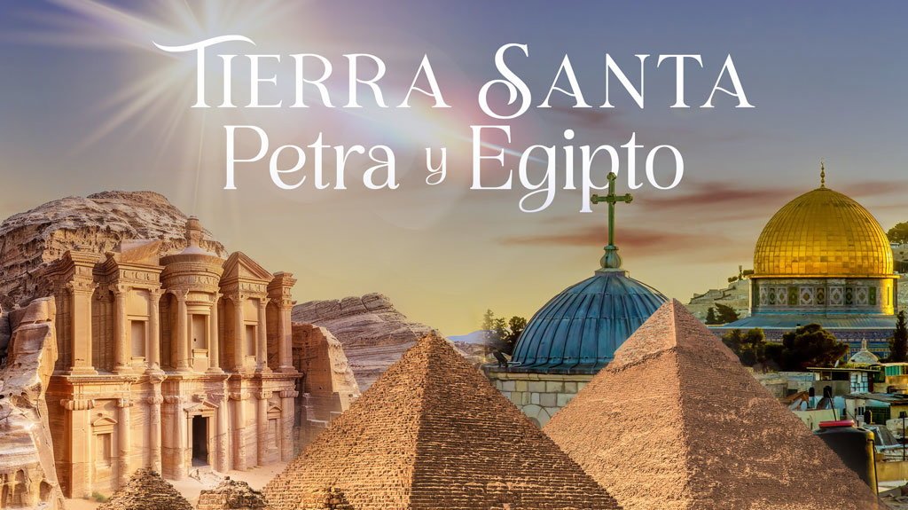 View from Tierra Santa, Petra y Egipto