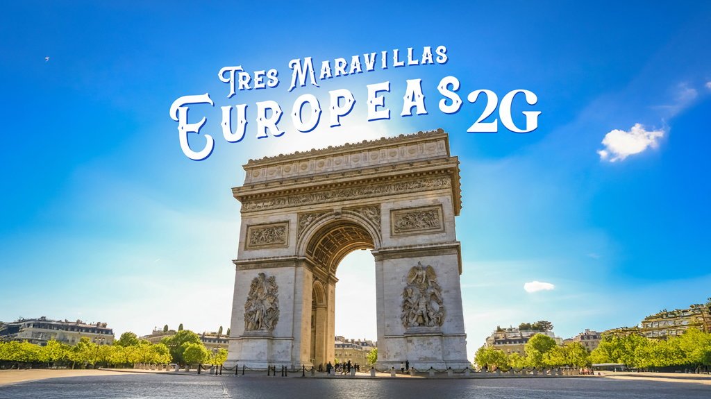 View from Tres Maravillas Europeas 2G