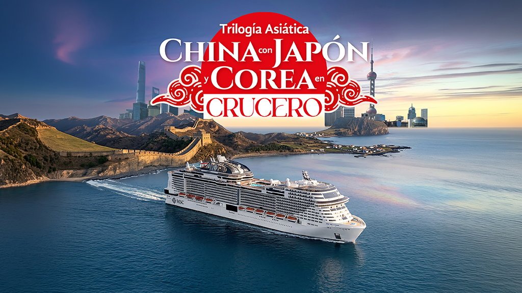 View from Trilogía Asiática: China Con Japón y Corea en Crucero