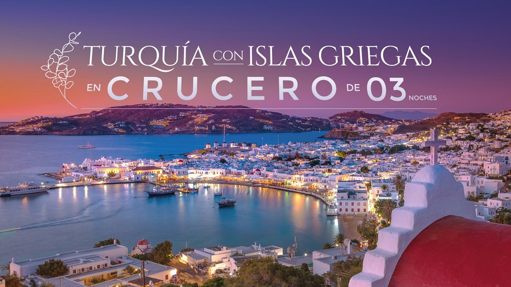 View from Turquía con Islas Griegas en Crucero de 03 Noches
